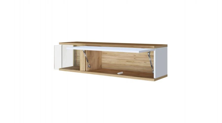 High-Gloss Wall Cabinet for Living Room, Art. 31.502