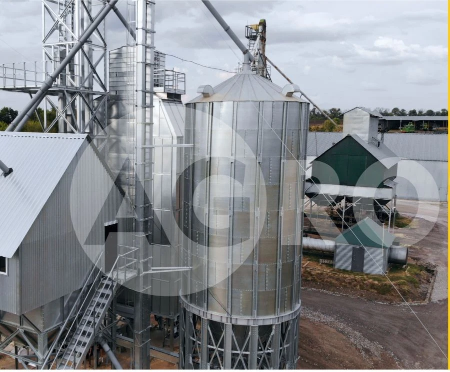 Cone Storage Silo for Grain BSK Type