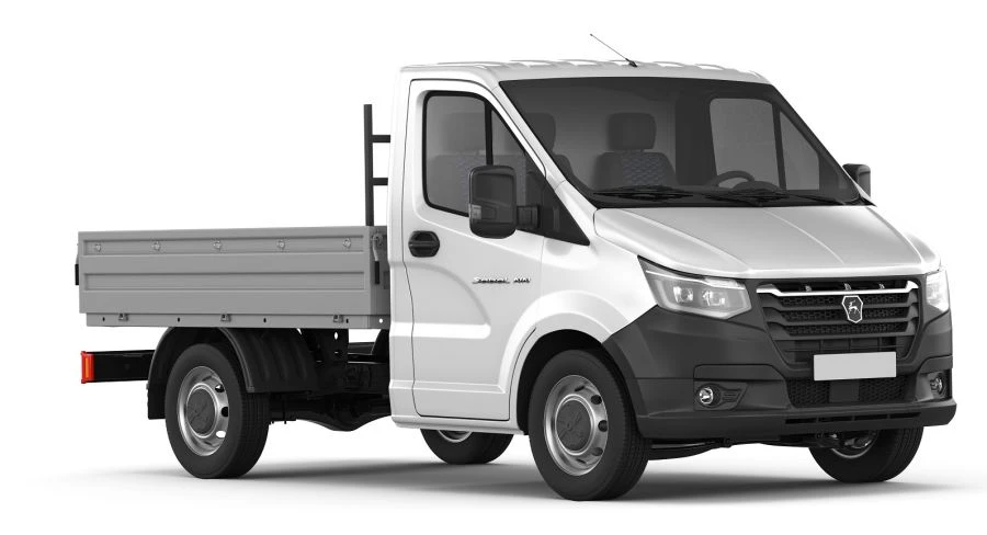 Sobol NN Transport Vehicle, Modification A21S12, Diesel Engine GAZ EURO-3, N1