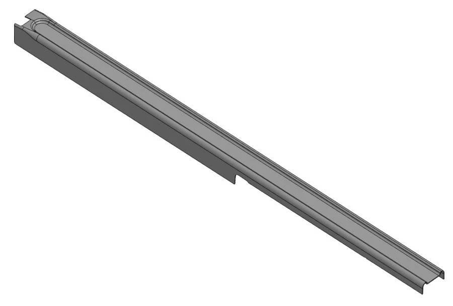 Left Middle Interior Trim Cover for Vehicle 6241-03-5403125