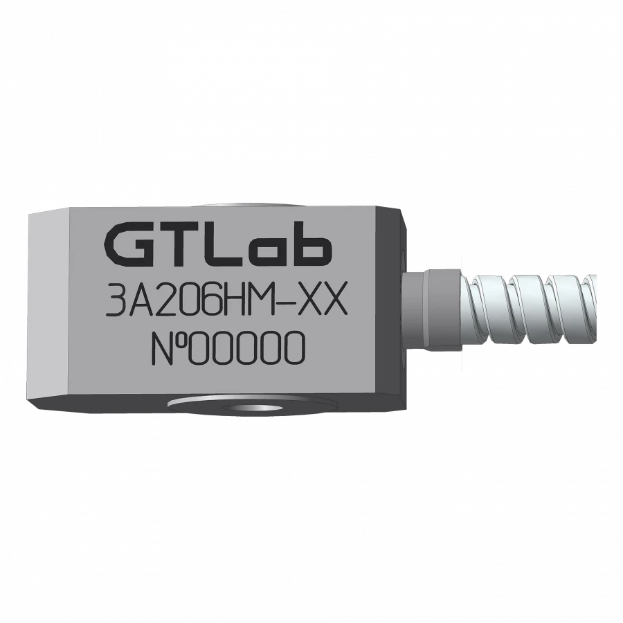 Vibration Displacement Sensor for Industrial Equipment 3A206HM-XX