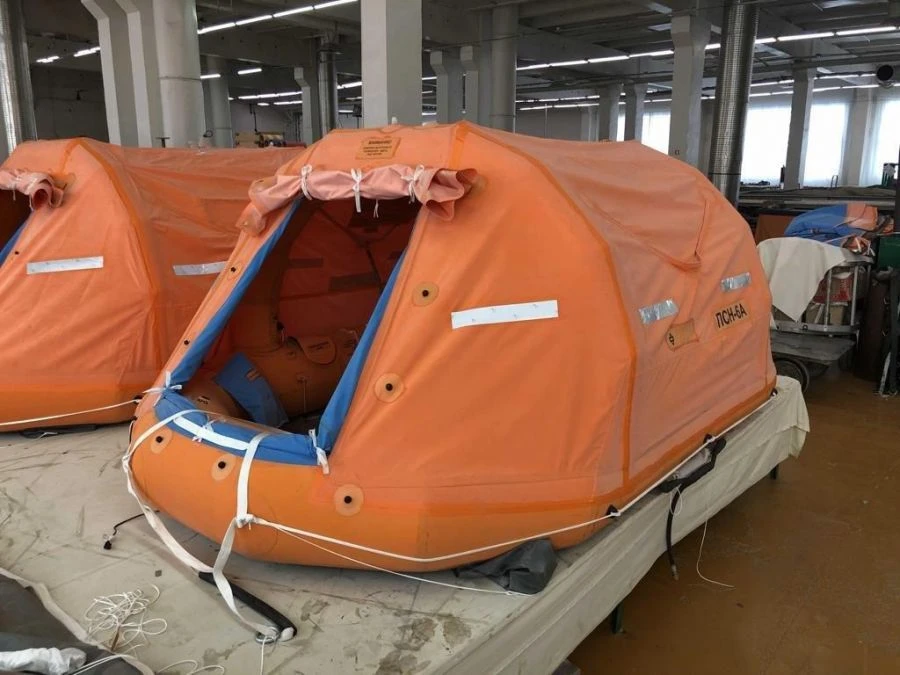 Inflatable Aviation Life Raft PSN-6A for 6 People