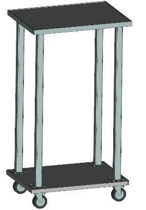 Mobile Work Table - SPP Model