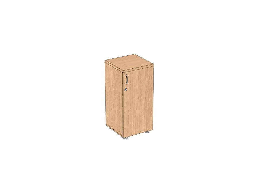 Low Narrow Document Cabinet 400*405*850 mm ApShM-4