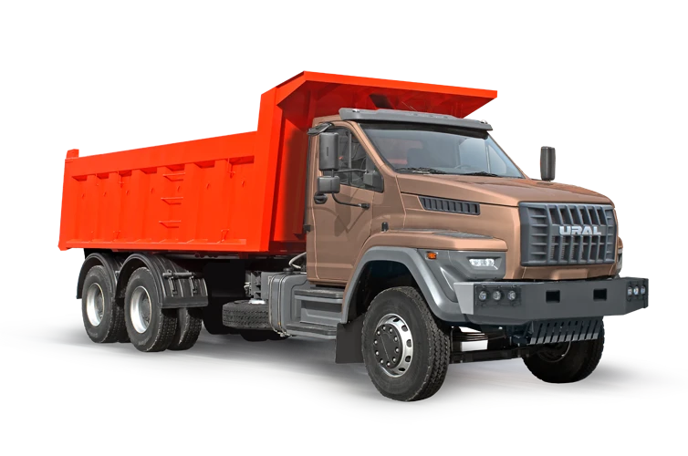 Ural 73945-5121-01 Dump Truck for Bulk Cargo Transport