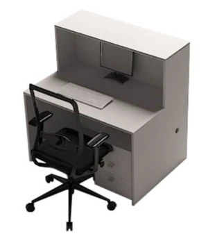 Universal Barrier 1400C, Marking "MS FURNITURE