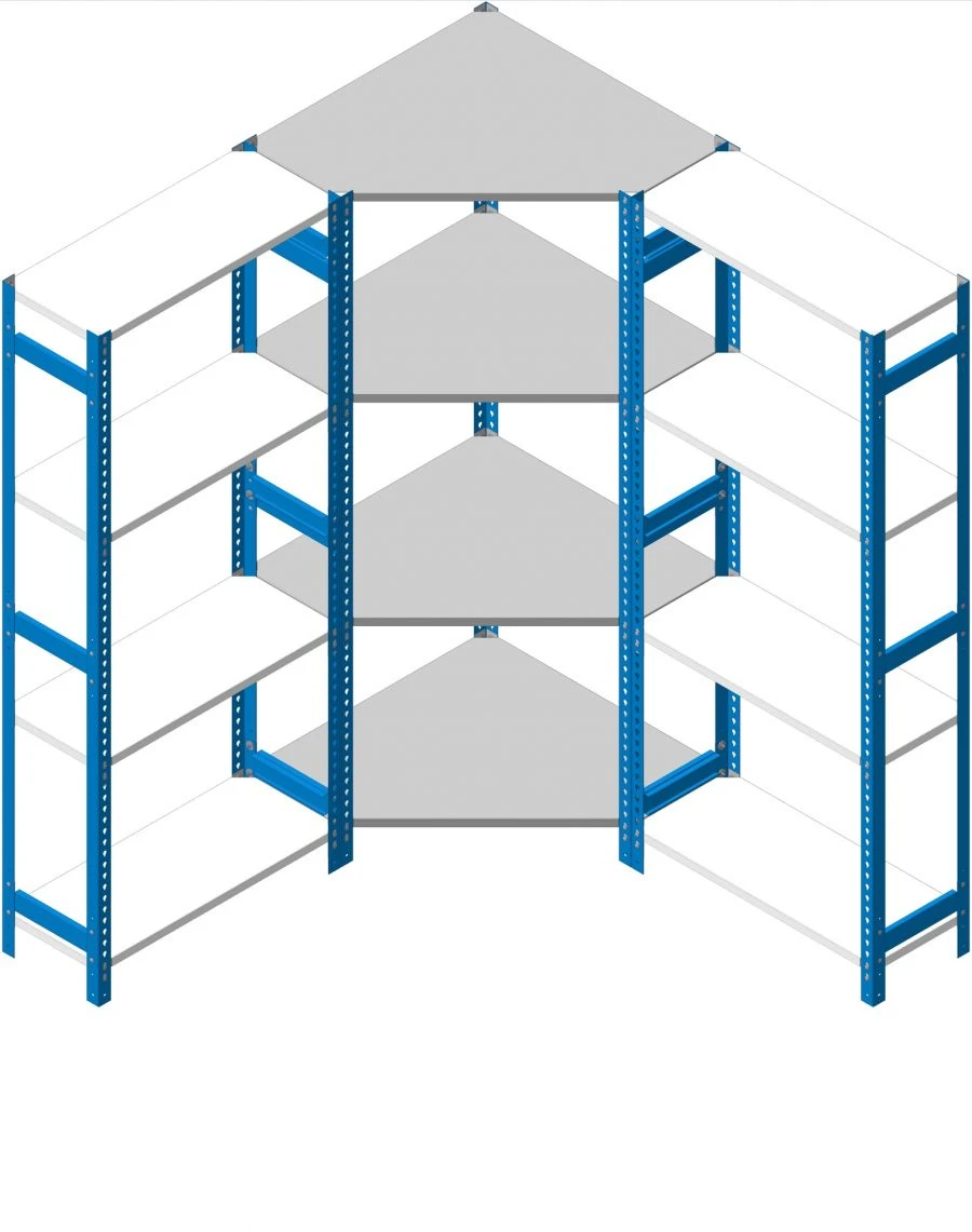 SL Series Rack for Safe Storage of Workpieces and Tools