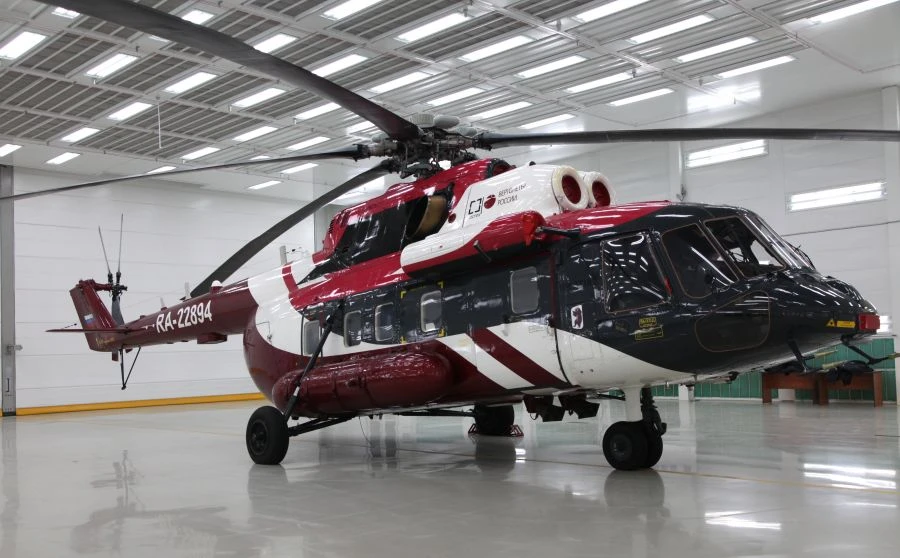 Mi-171A2 Multi-Purpose Helicopter by Ulan-Ude Aviation Plant