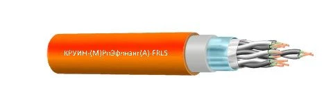 Multi-Conductor Fire-Resistant Cable KRUIN-(M)RpEflnzng(A)-FRLS-U*(1-37)x(2, 3, 4)x(0.2-2.5)