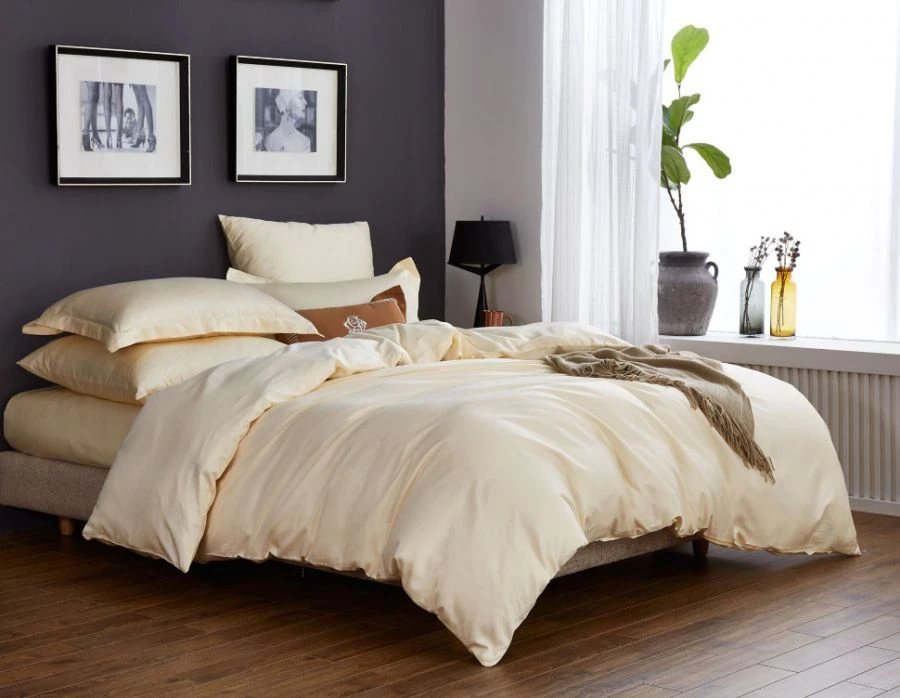 Bedding Set Made of Blended Fabrics - Various Sizes Available