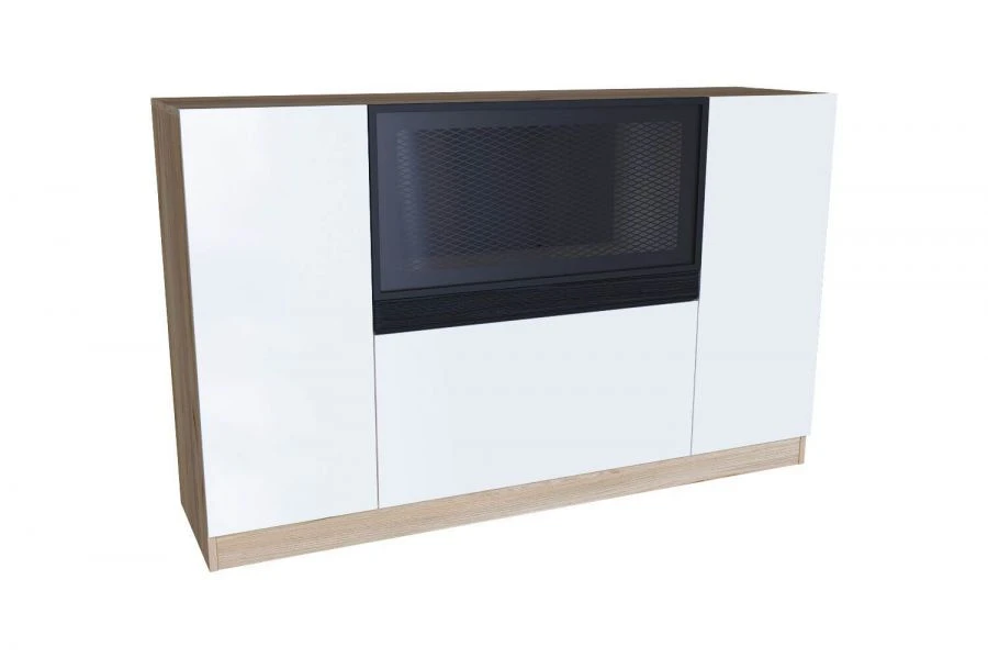 Köln LD.674050.000 Chest of Drawers (Golden Oak/White)