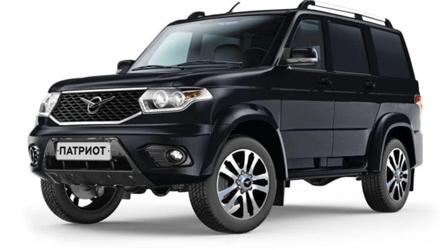 UAZ 31638-285-07 All-Metal Car for Passenger and Cargo Transport
