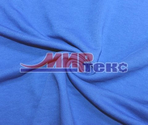 Mixed Knitted Fabric (50% Cotton, 50% Polyester) Single-Faced Fleece for Garment Making