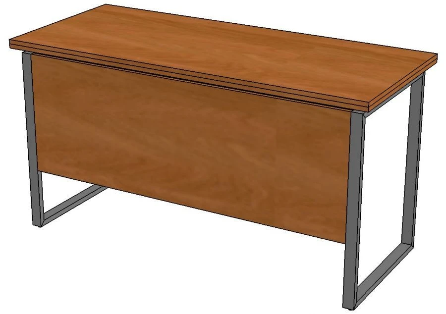 Metal Frame Table for Writing and Dining, Art. STLKMPT-18