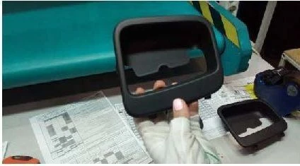 Interior Handle Trim for Left Side Sliding Door K0