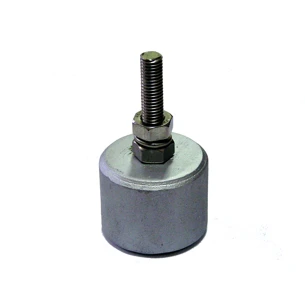 Weldable Grounding Contact KZ-50x50-M12