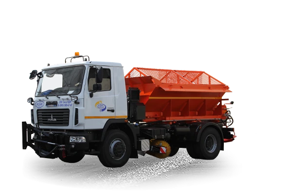 Combined Road Machine ED 244 on MAZ 5340C2 Chassis