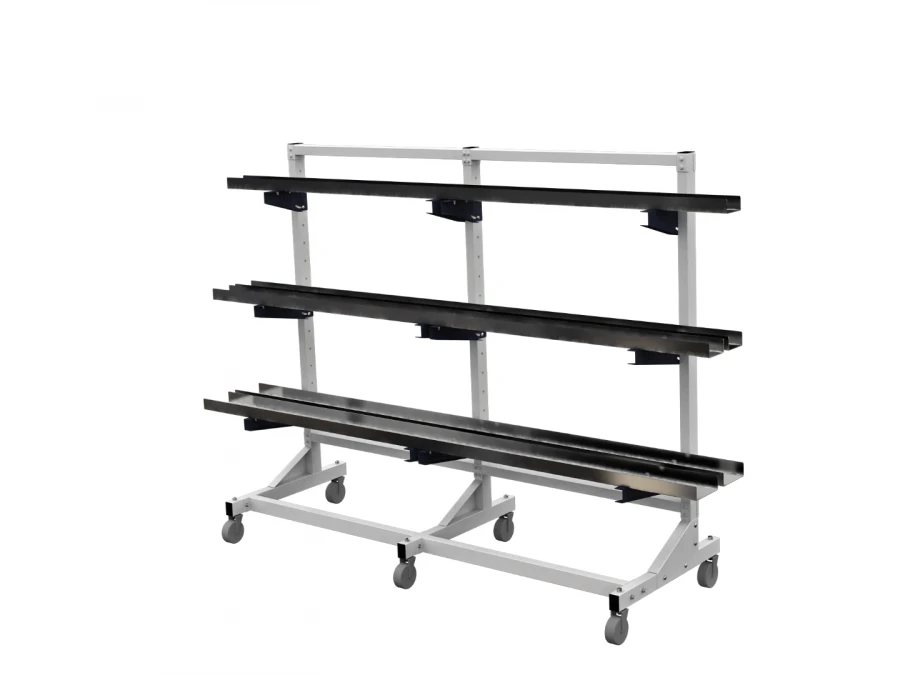 Heavy-Duty Storage Rack for Long Metal Bars - SPK Series