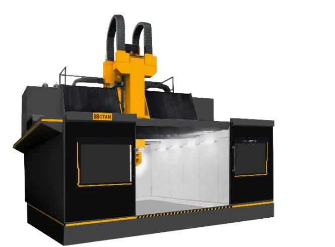 Five-Axis Portal Milling Machine Center SK6P400 CNC Model 12/2/L1