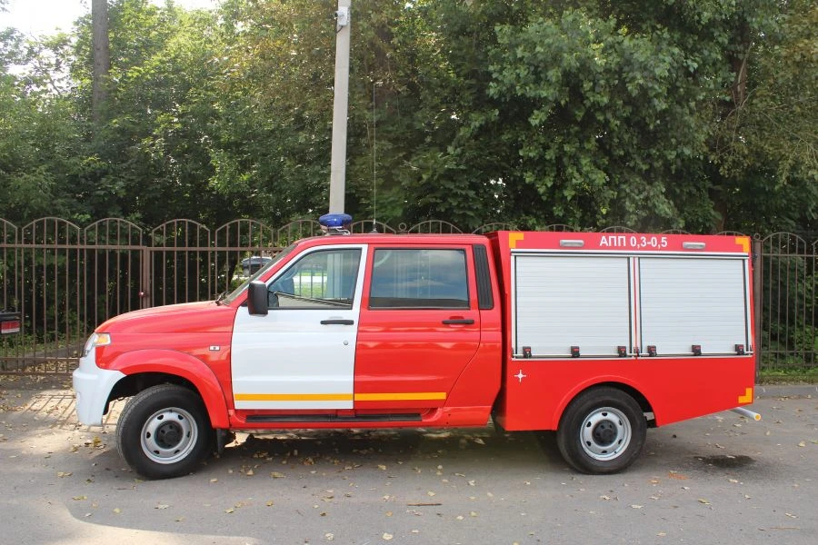 First Aid Vehicle AПП 0.3-0.5 (236324), Type 4344A4