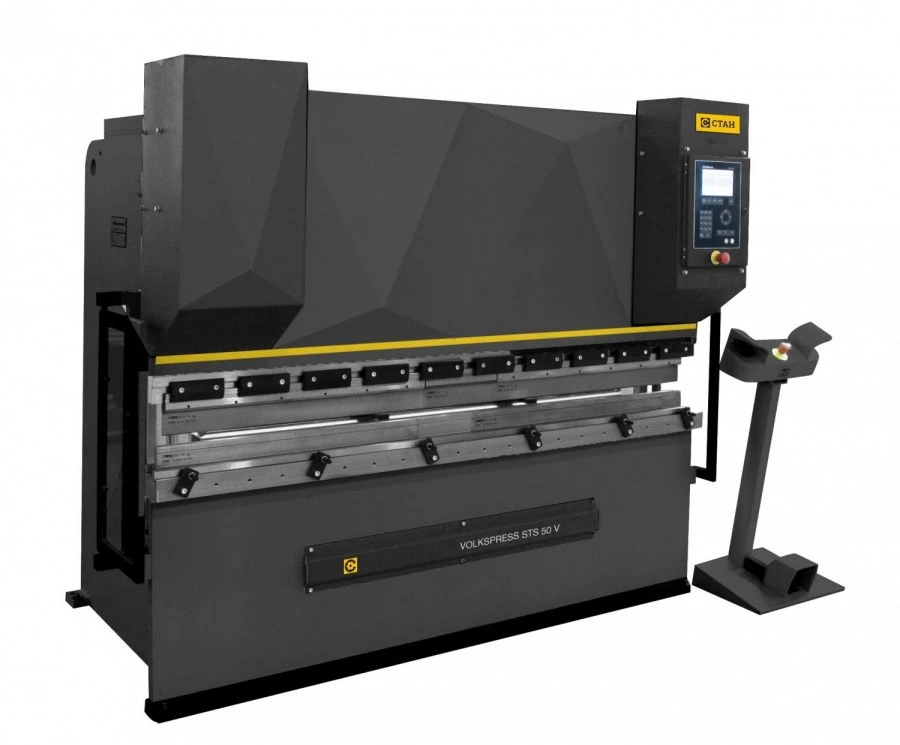 Hydraulic Sheet Bending Press with CNC STS V 63/2050