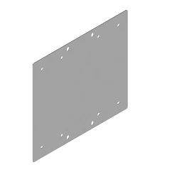 Mounting Plate SPPMP 3128 - 280x310 mm, 1.5 mm Thickness