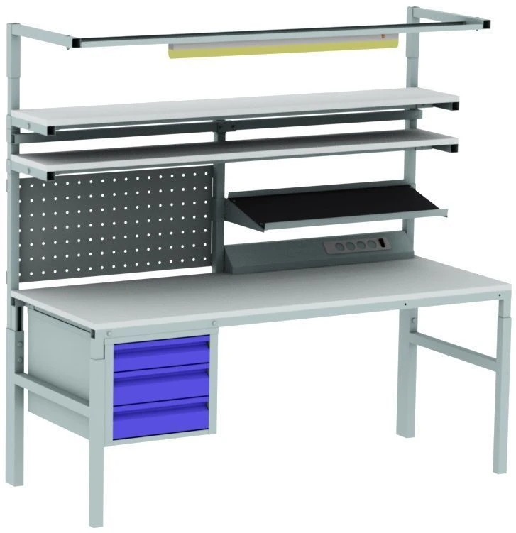 Universal Radio Assembly Table SRMU