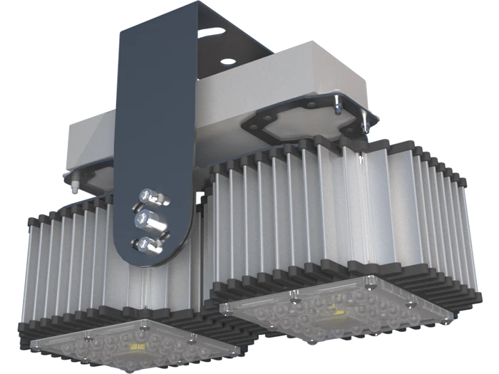 LED Lighting Fixture VISP-100-2B