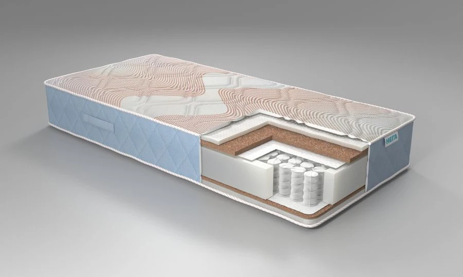 Honey Pie Mattress - Independent Spring Block with Latex & Coconut