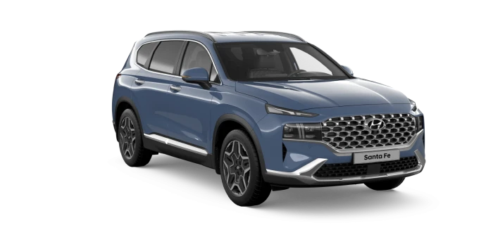 Hyundai Santa Fe 3.5L Gasoline Crossover with 5 Seats