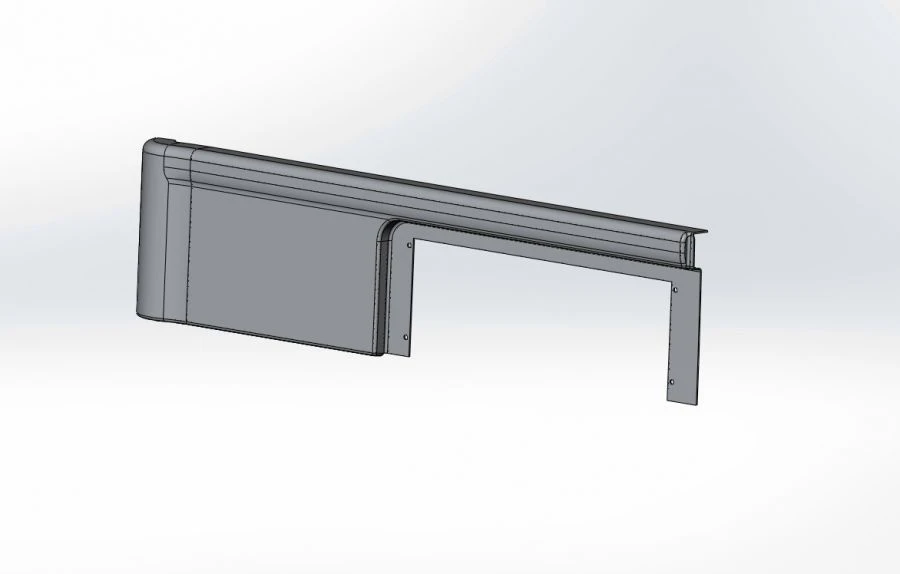 Rear Podium Cover for Vehicles 529230-5602160