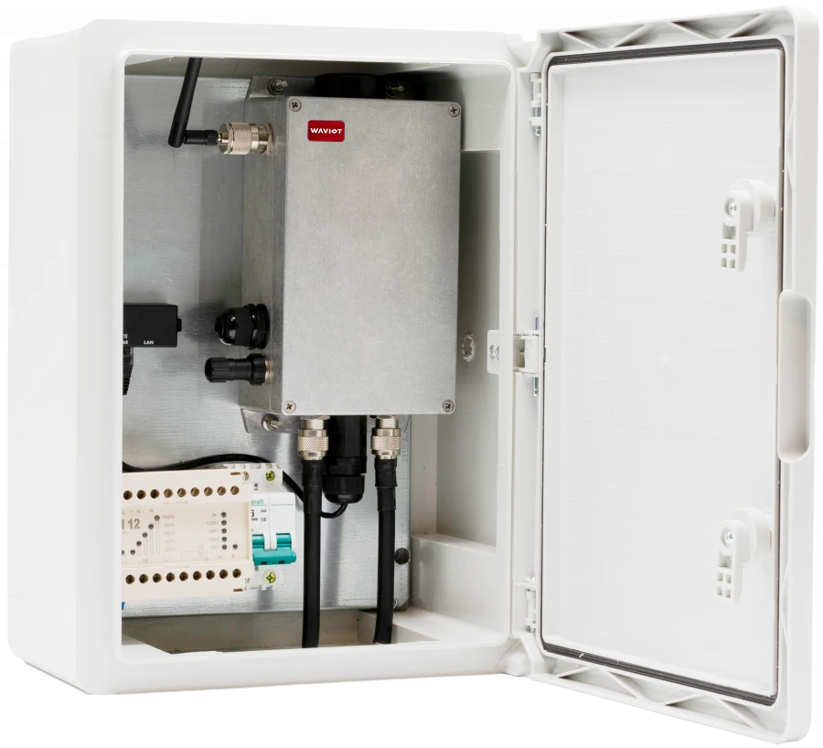 VAVIOТ UPS Data Collection System