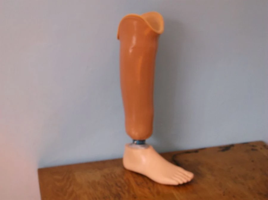 Water-Resistant Below-Knee Prosthesis PN3-87K