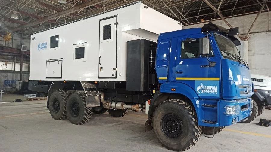 Mobile Workshop Vehicle 692226 on KAMAZ 43118-37 Chassis