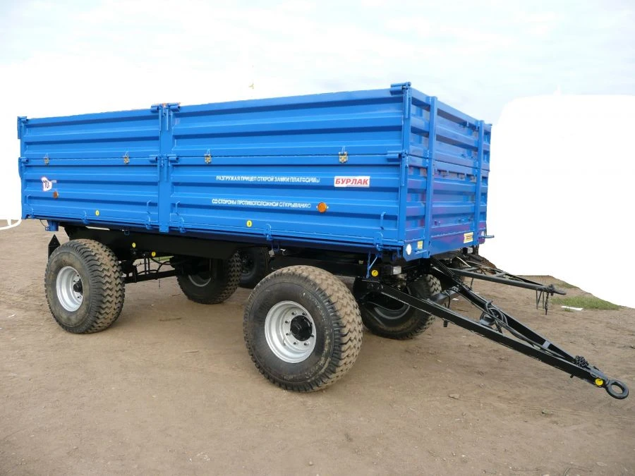 Dump Trailer for Tractors 2PTS-10