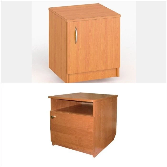 Wooden Nightstand with Durable Design