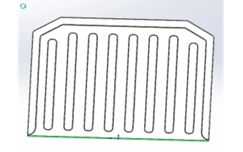 Lower Cargo Compartment Panel 5299-08-5402008