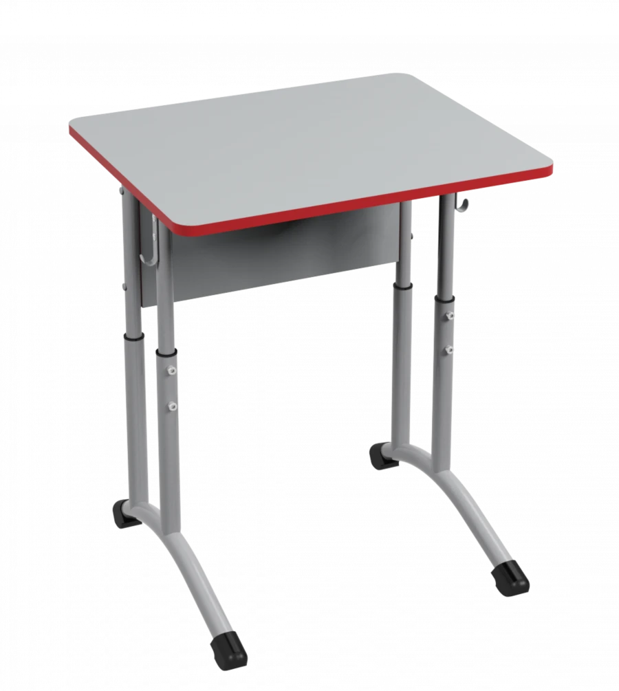 Adjustable Single Student Desk for Grades 3-5