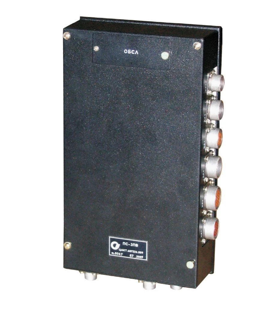 PS-3PV Connection Panel for Signal Reception