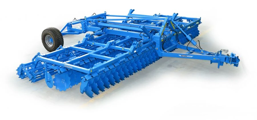 Disc Semi-Trailer Aggregate DA-8x2PB