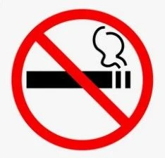 No Smoking Sign - Informational and Advertising Use