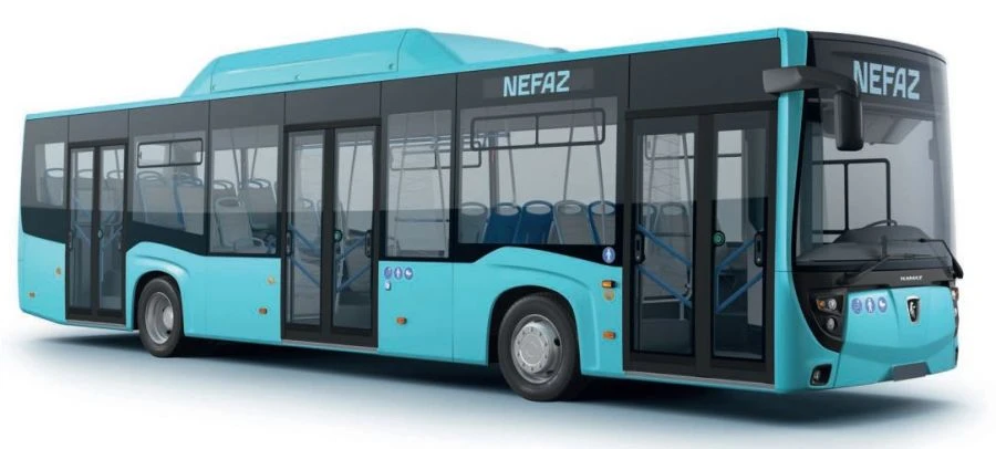 NEFAZ 5299城市公交车