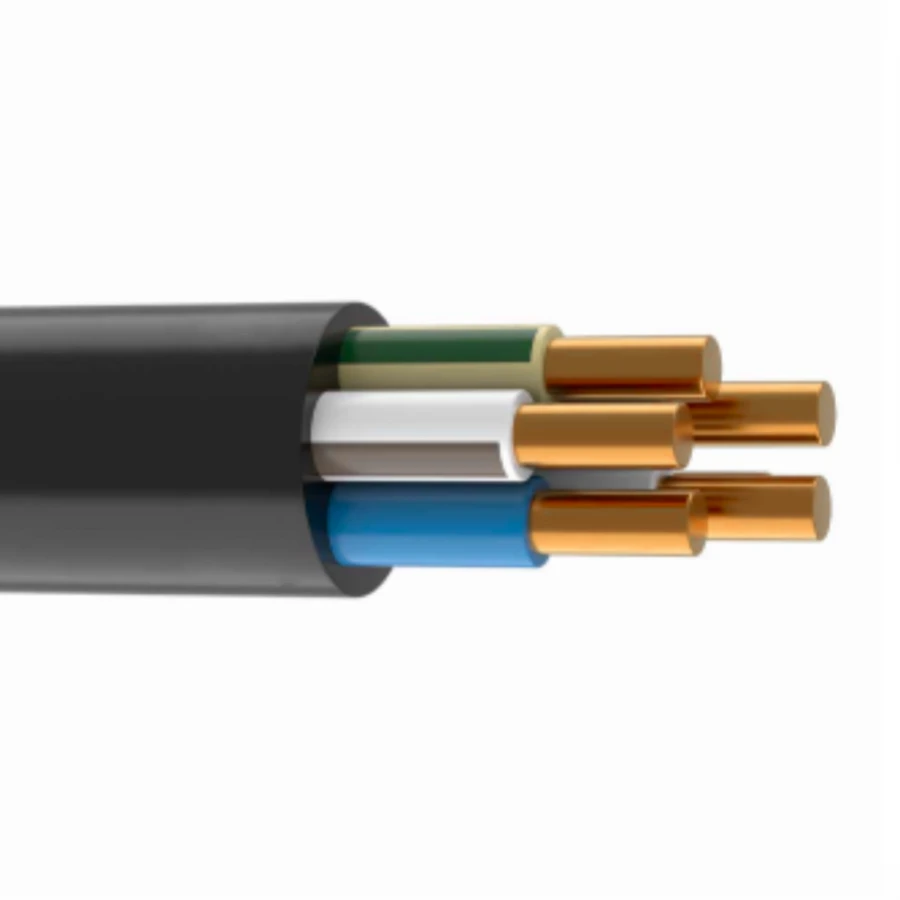 Power Cable VVGng(A)-LS 5x6 for Electrical Energy Distribution