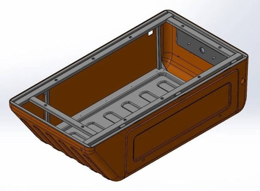Left Tool Box for Vehicles 4208-5417411-10-02