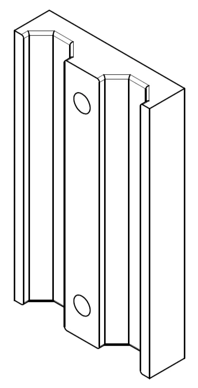 Cable Clamp 20-010710 for Secure Cable Management