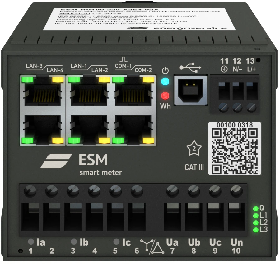 Multifunctional Measuring Devices ESM-HV