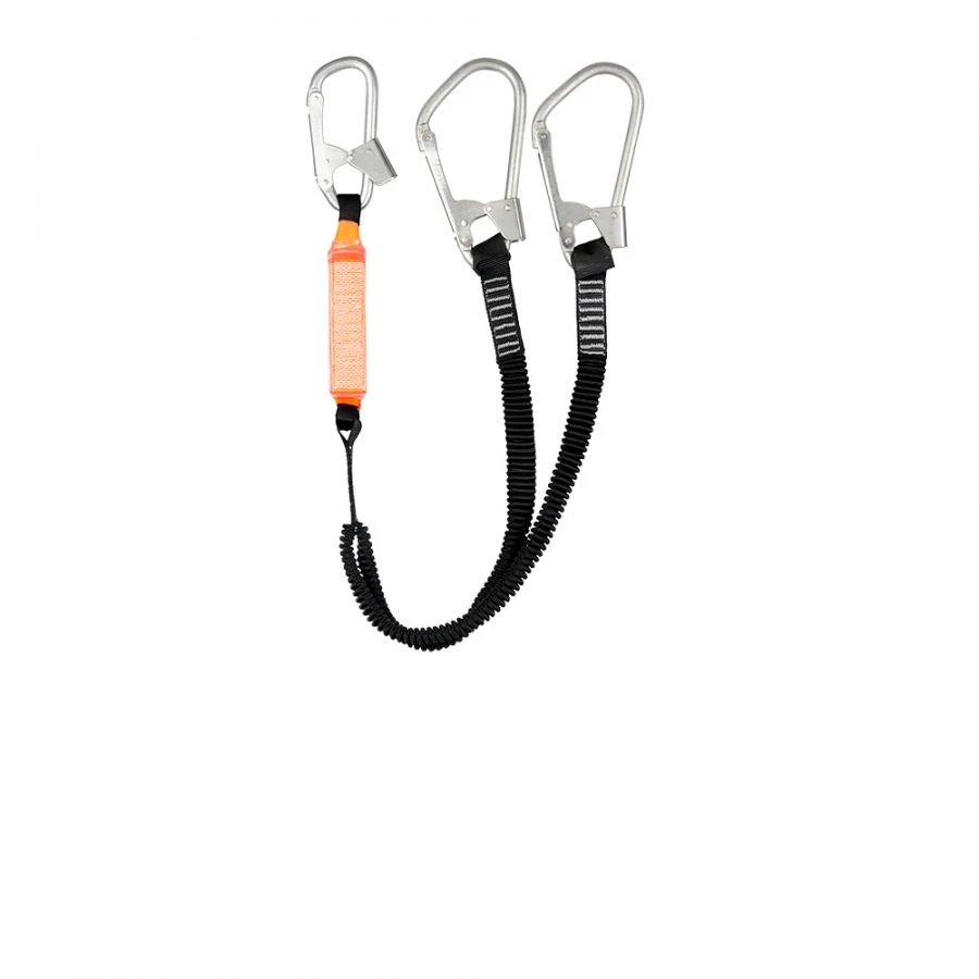 Double Lanyard with Shock Absorber, Art. HS-A21S