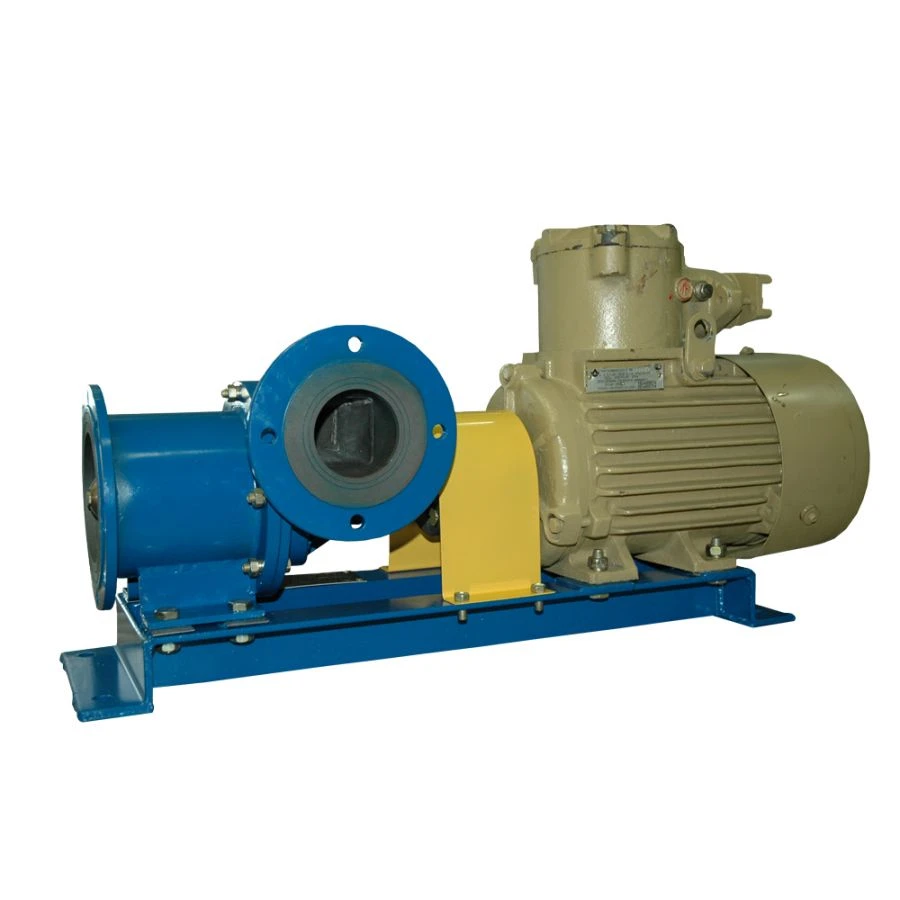 Horizontal Screw Pump Installation UODN 120-100-65