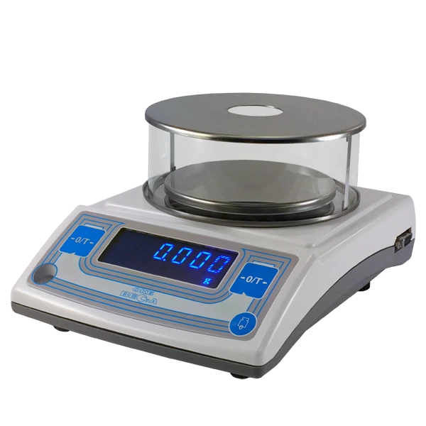 High-Precision Laboratory Scale with Automatic Calibration VM153M-II