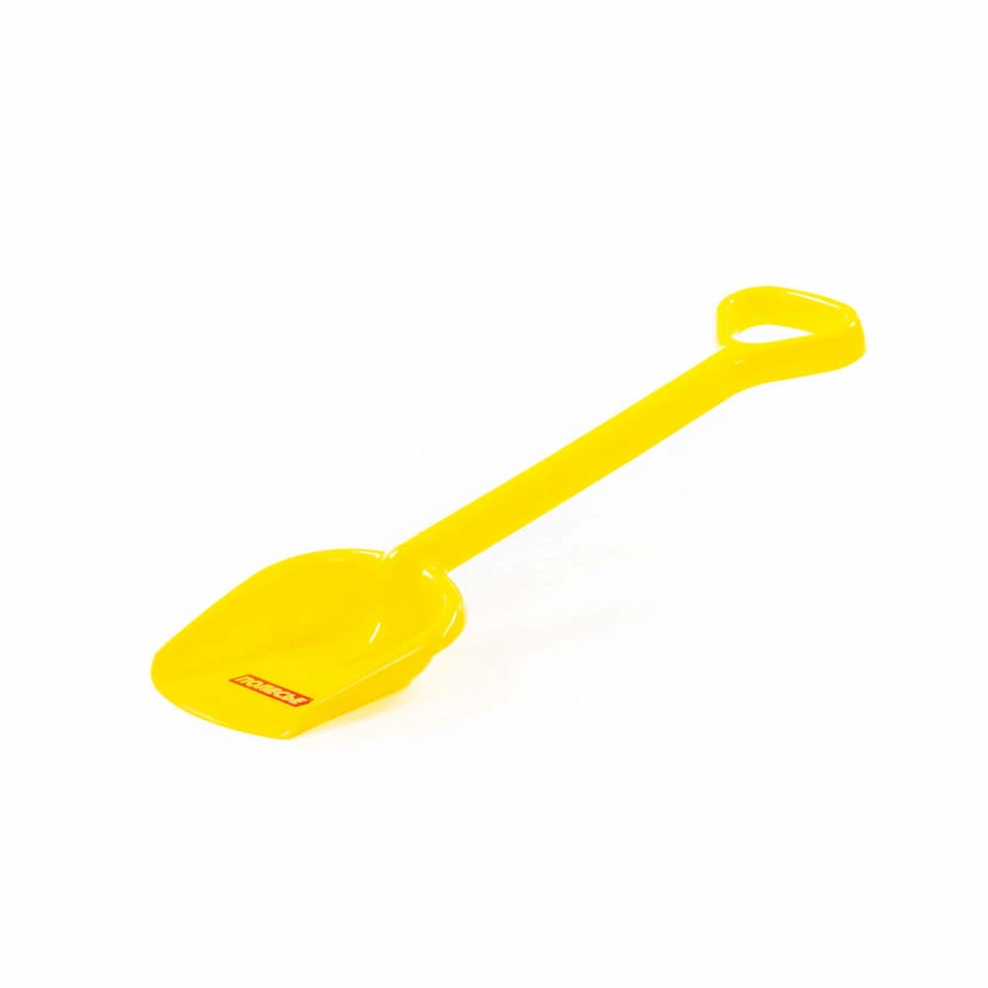 Medium Yellow Toy Shovel for All Seasons by Polesie